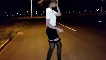 COLLEGE STUDENTS OUTDOOR PUBLIC SEXTAPE