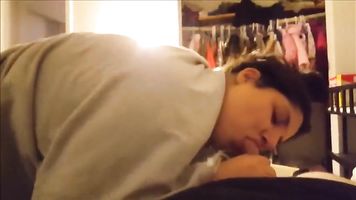 Chubby Teen Having Sex with a Stranger