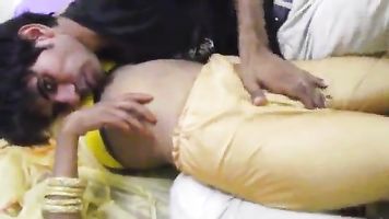 HOUSEMAID GETS TRICKED INTO BED BY HOUSE OWNER (2)