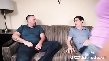 Payton Hall, Mom fucks her 2 sons