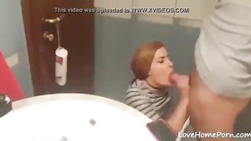 Homemade Facial cumshot bb