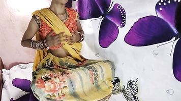 Hot Hot sexy Desi bhabi ko Dever ne raat ko Choda gher me Desi Video with Hindi audio
