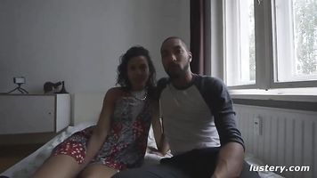 Adventurous Italian Couple Fuck By A Gorgeous Bay