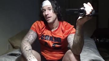 Dicknastytheillest and his homeboy tryout some random ass slut on facebook