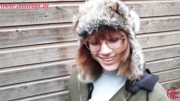 risky side street fuck with a german teengirl escalates!