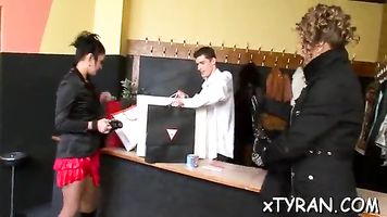 Shameless Gina Killmer gets her hole torn apart
