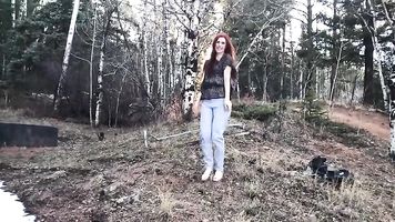 Rough Outdoor Fuck & Facial