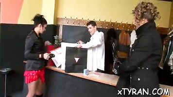 Shlong enters poontang of a wicked hottie Gina Killmer