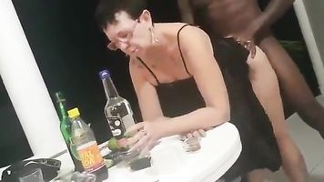 white granny