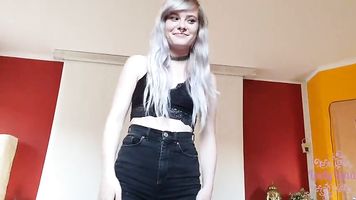 First time sucked a cock !