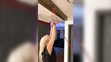 Monika Pink and Enrique X In amateur BDSM