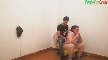 He did a massage to his partner and they ended up fucking