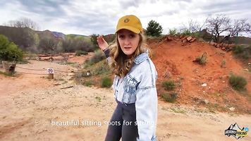 Epic Vortex Sex Adventure - Molly Pills - Horny Hiking Amateur Porn POV HD