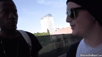 Jessy Russel Learns To Take A Black Cock In The Ass