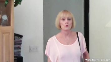Talkative GILF Wants Your Attention