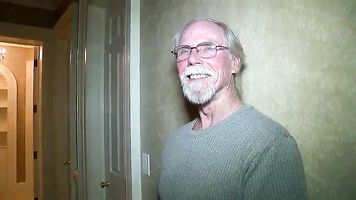 Some Birthday Pussy For Old Jack
