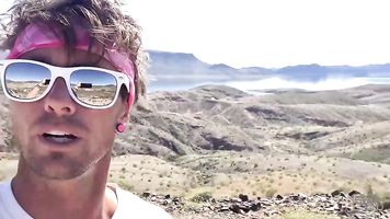 Fucking Lake Mead Las Vegas outdoor in public