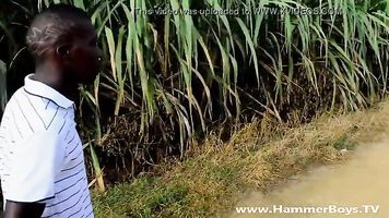 Abu Black - monster dick from Hammerboys TV