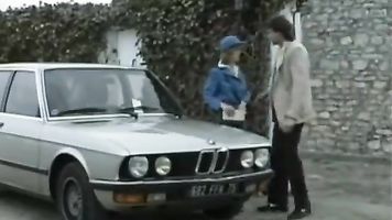 Lilian Kerstin, Michelle Davy, Gerard Luig in classic sex scene