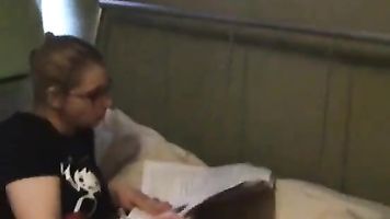 Busty Russian amateur blowjob tape