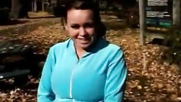 Amateur Handjob In Car Voyeur