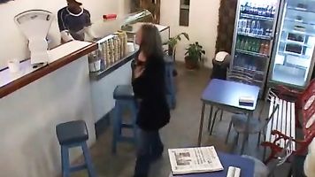 Amateur Interracial SpyCam