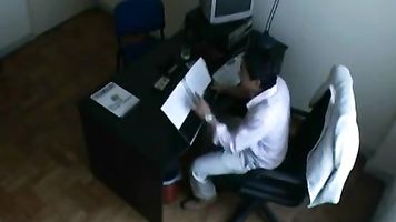Secret office fuck