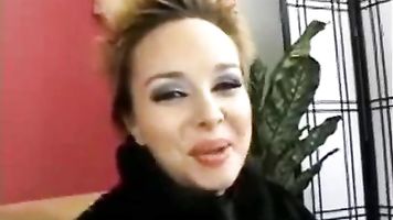Blonde Pregnant Squirting on Webcam - selfiepornography.com