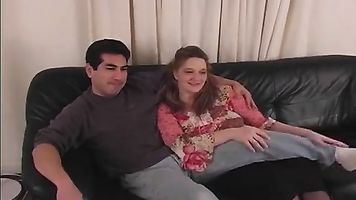 Big Tits BBW Handjob Honey