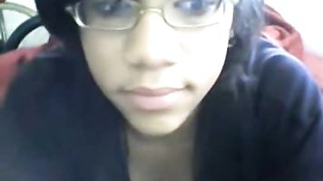 Hacked web cam of my stupid sister