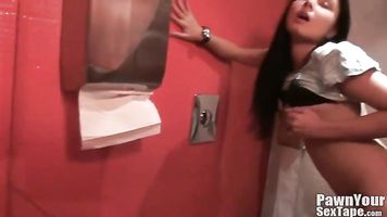 Selfshot amateur couple