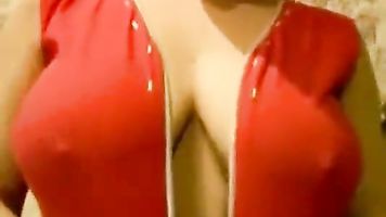 amateur swinger wife gets spit-roasted