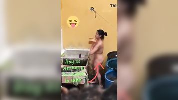 Vecina en viernes