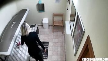 Masturbating Girl has no Idea about the Camera