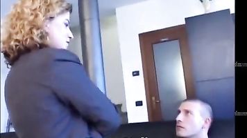 Incesti Italiani - Mamma italiana scopa figlio super dotato di cazzo grosso