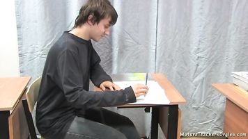 Russian mature teacher 2 - Nadezhda (mature teachers orgies)