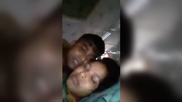 Young  Indian girl having sex with neighbour guy