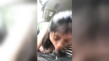 Indian girl fucking in car by bf part--2