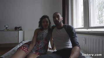 Playful Couple Enjoy Strip Mario Bros