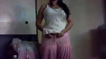 My friend sent this video of my wife after fucking her in a hotel