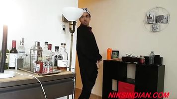 Pervert step brother fondles s. sister and fucks all her holes