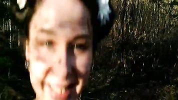 I almost got caught while sucking dick outdoor | Laruna Mave