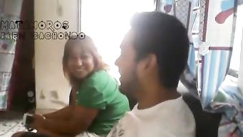 Matamoros Bien Cachondo Infiel Manda a su hijo a la tienda para echarse un rapidin