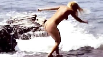 My mom naked 1971 (family holiday)