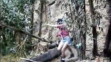 Cindy Pena gang-f. in Hunting Season