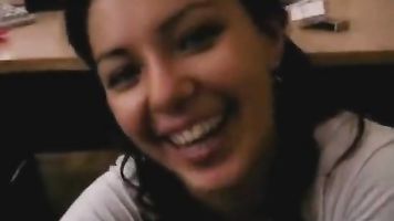 Cute Homemade Blowjob