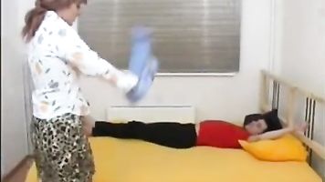 Russian mature gets fucked