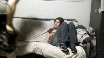 whitetrash girl getting fucked in the ass