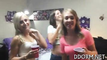 sexual fun with adorable dolls