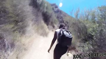 ebony woman sucking big black cock